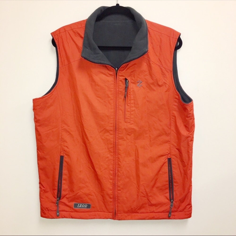 IZOD PERFORMEX Reversible Vest Medium